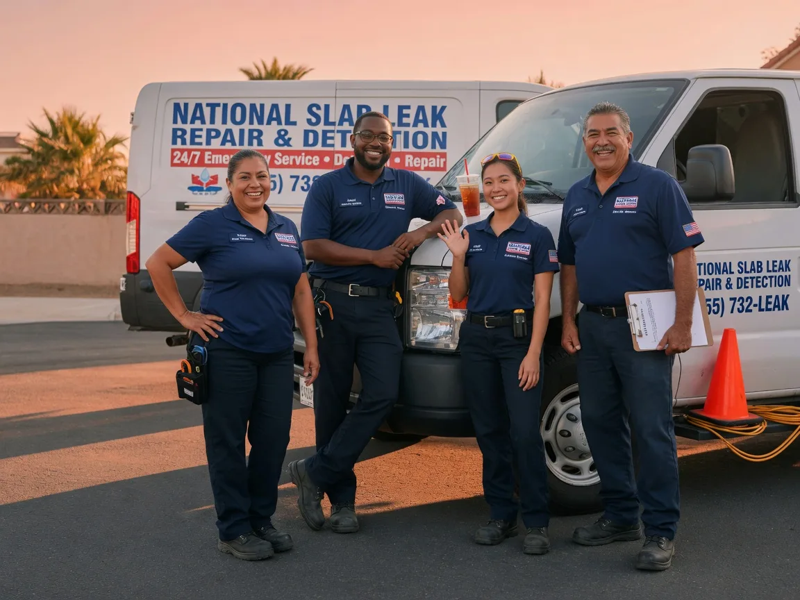 Slab Leak Detection company in Baker, FL
