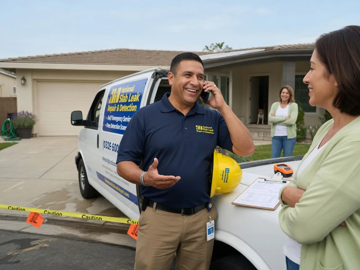 Slab Leak Detection Baker, FL FAQs